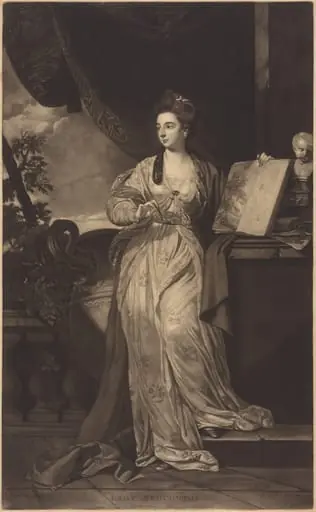 Lady Broughton, by Thomas Watson