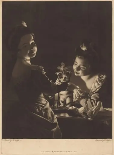 Miss Kitty Dressing, by Thomas Watson