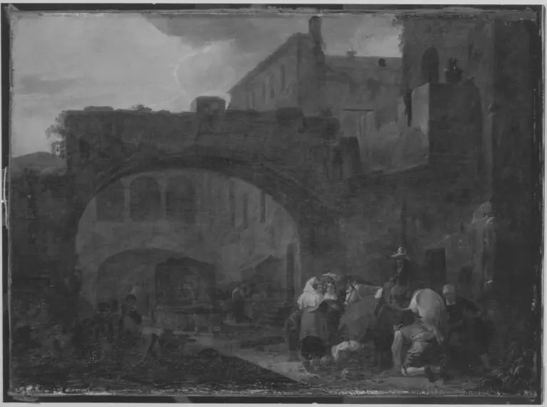 Gemüsemarkt, by Thomas Wijck