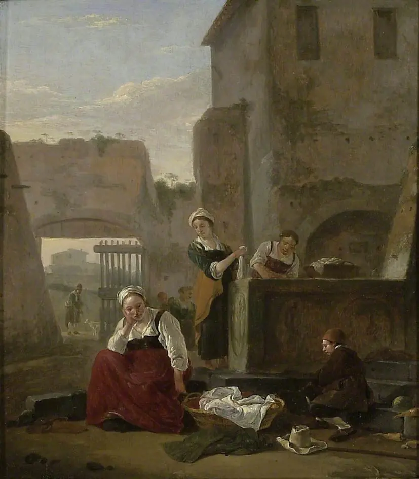 Italian Street Scene