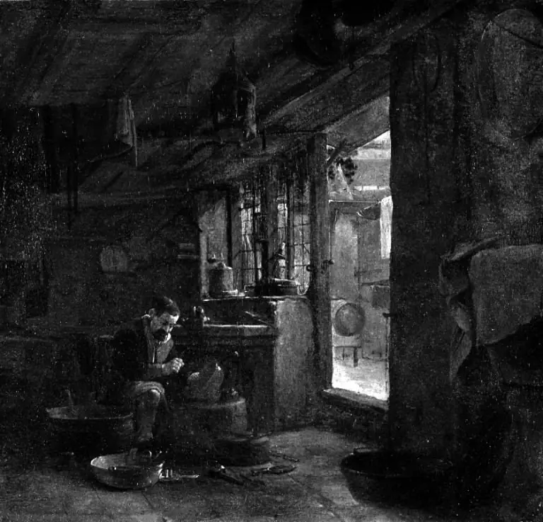 The Tinker, by Thomas Wijck