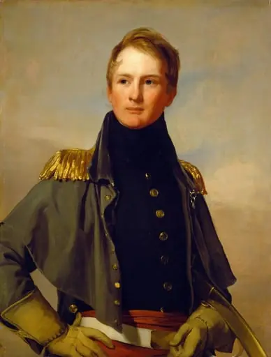 Major Thomas Biddle, by Thomas Wilcocks Sully