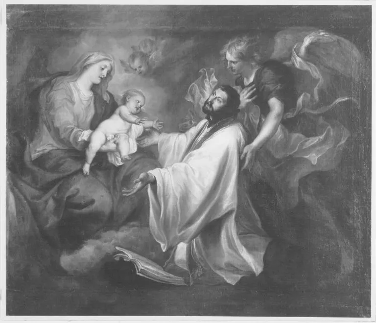 Hl. Cajetan, by Thomas Willeboirts Bosschaert, unspecified, 1633