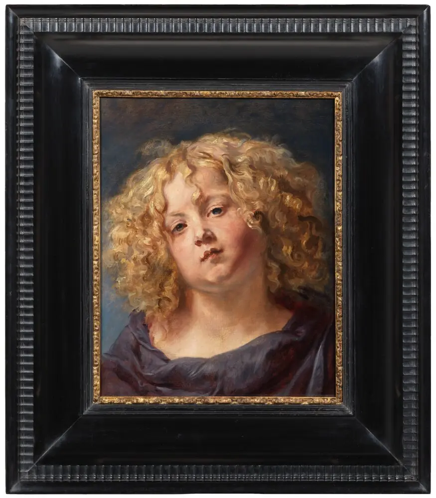 Study of a Boy's Head