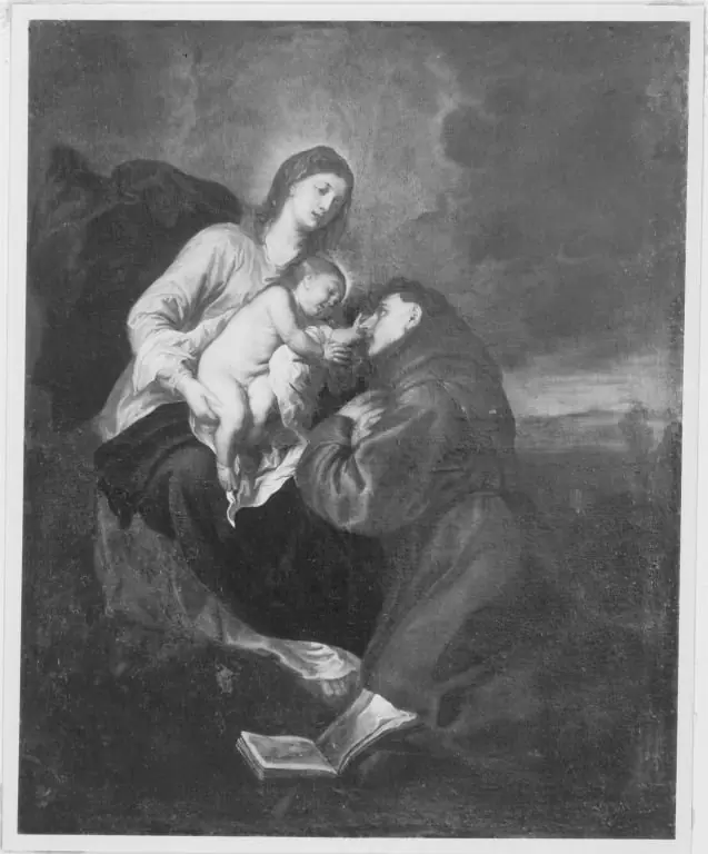 Vision des hl. Antonius von Padua, by Thomas Willeboirts Bosschaert