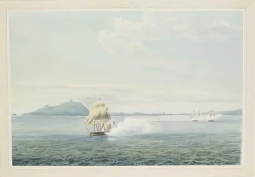Gibraltar, by Thomas William Ogilvie MacNiven