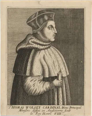 Thomas Wolsey, Cardinal, Lord Chancellor, Archbishop of York