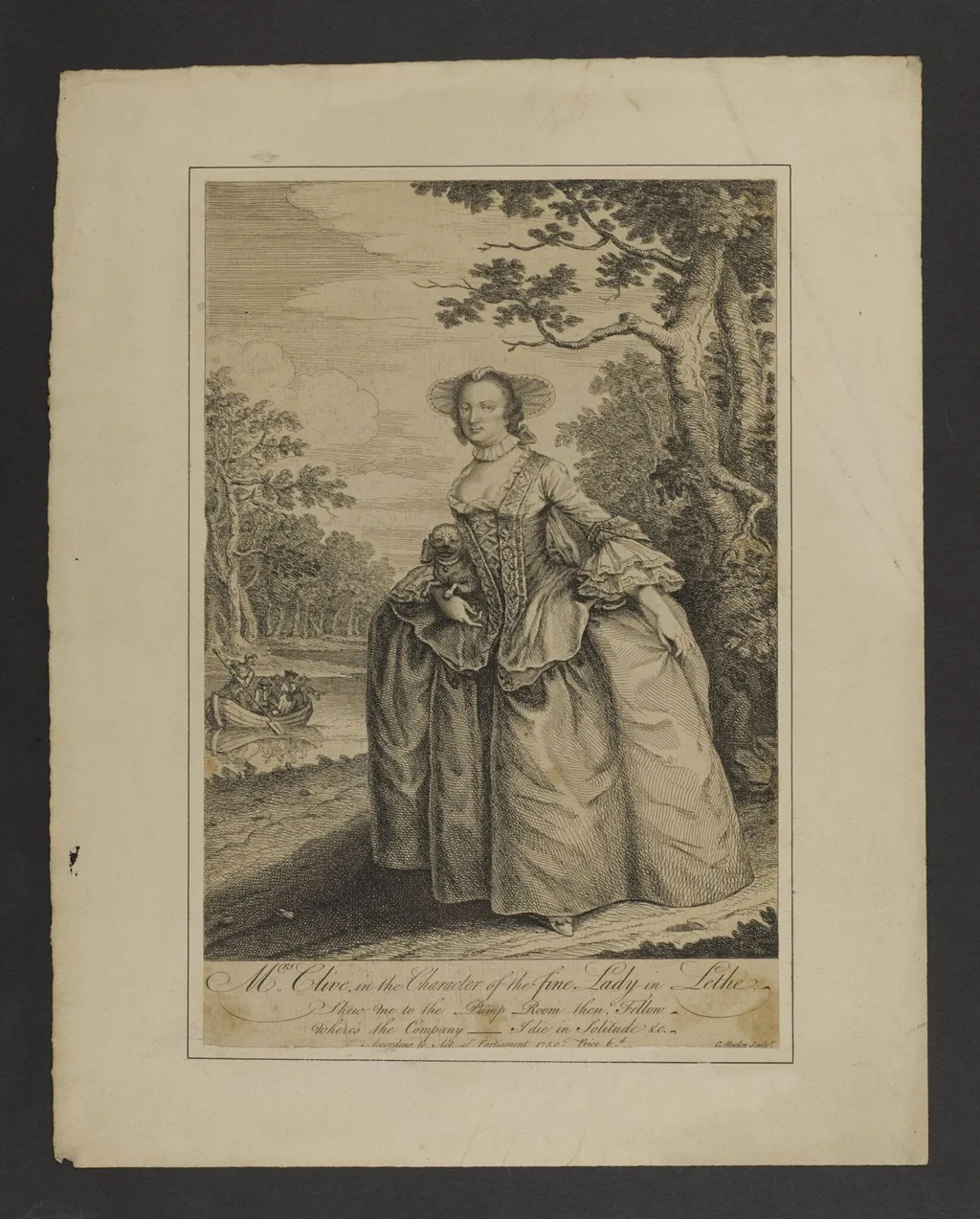 H Beard Print Collection, by Thomas Worlidge, 1750
