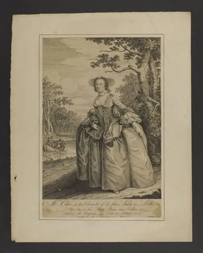 H Beard Print Collection, by Thomas Worlidge