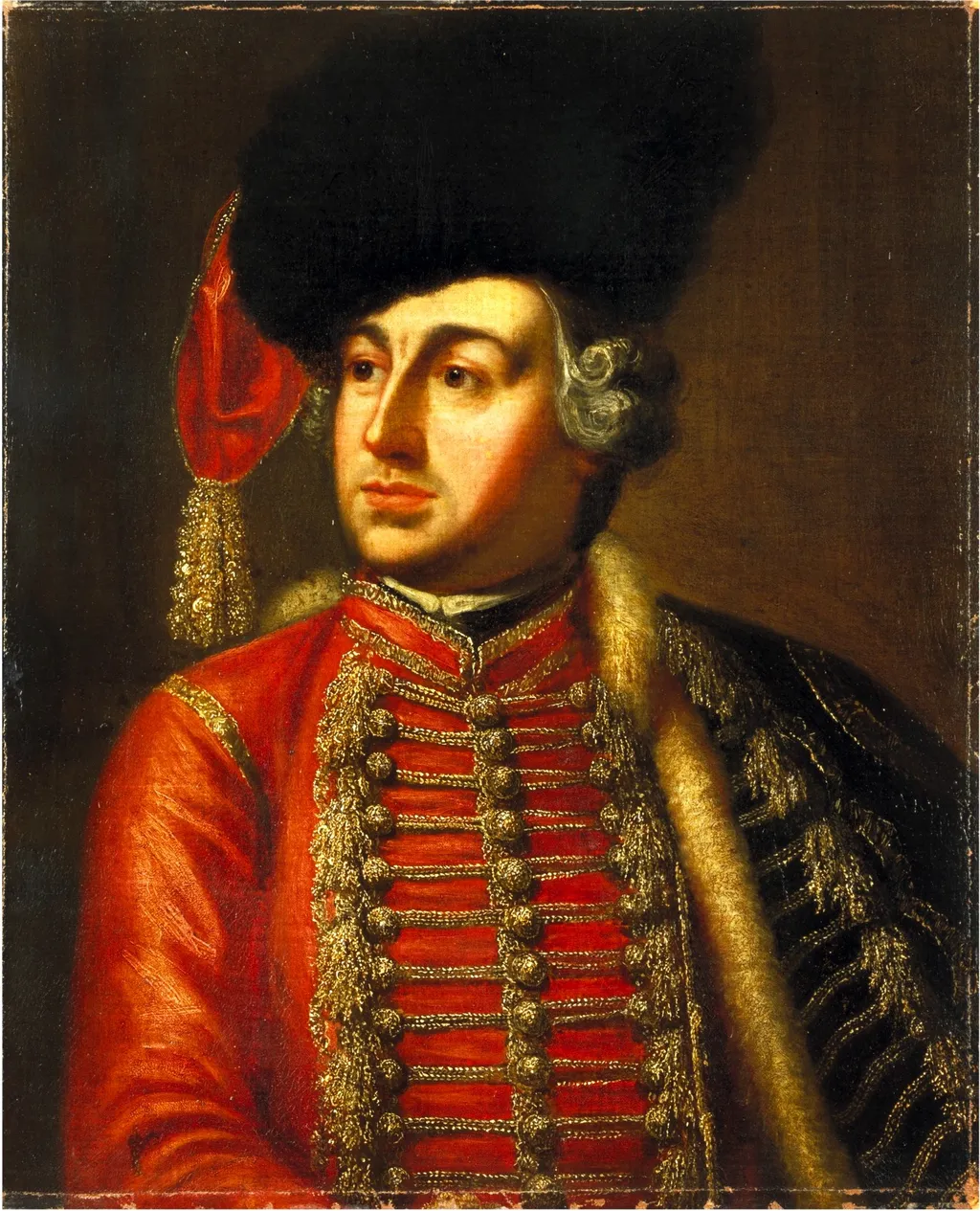 Porträt des David Garrick (1717-1779), by Thomas Worlidge, oil, 1752