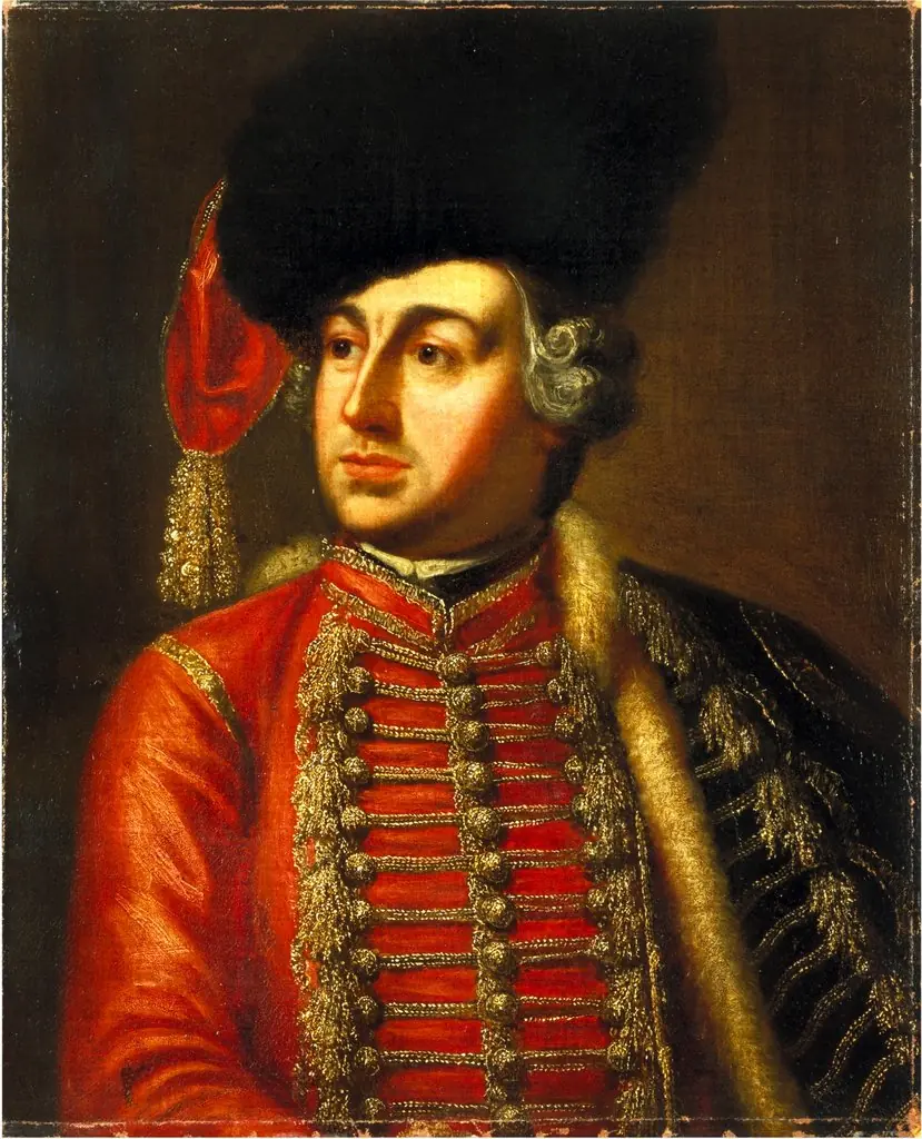 Porträt des David Garrick (1717-1779), by Thomas Worlidge