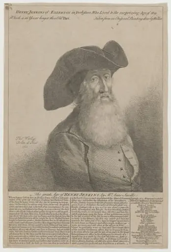 The Great Age of Henry Jenkins, by Thomas Worlidge