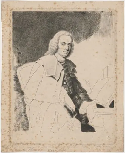 Walter Baker, Inventor of a Medicine, by Thomas Worlidge