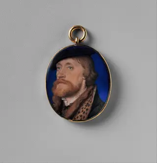 Thomas Wriothesley (1505–1550), First Earl of Southampton, by Hans Holbein the Younger