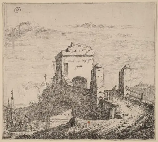Bridge, by Thomas Wyck