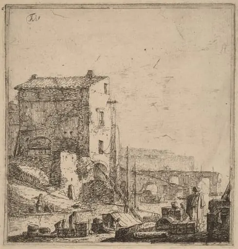 The Oriental Merchant, by Thomas Wyck