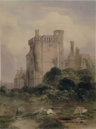 Thornbury Castle, Gloucestershire.