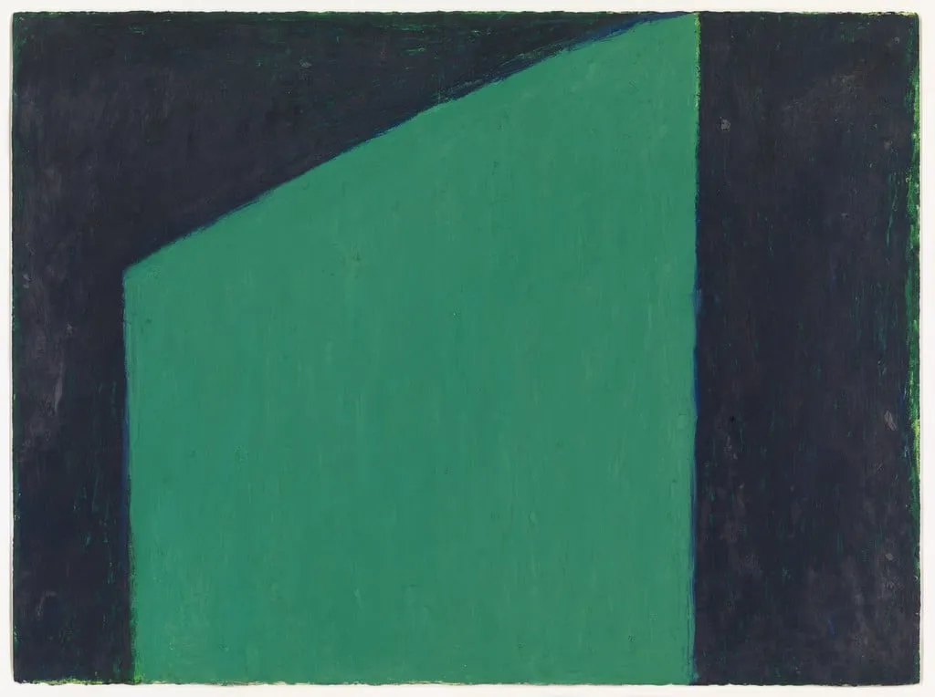 Untitled, by Thornton Willis, oil, 1982