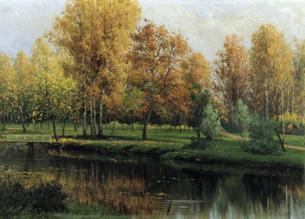 Kaisaniemen pieni lammikko, by Thorsten Vaenerberg