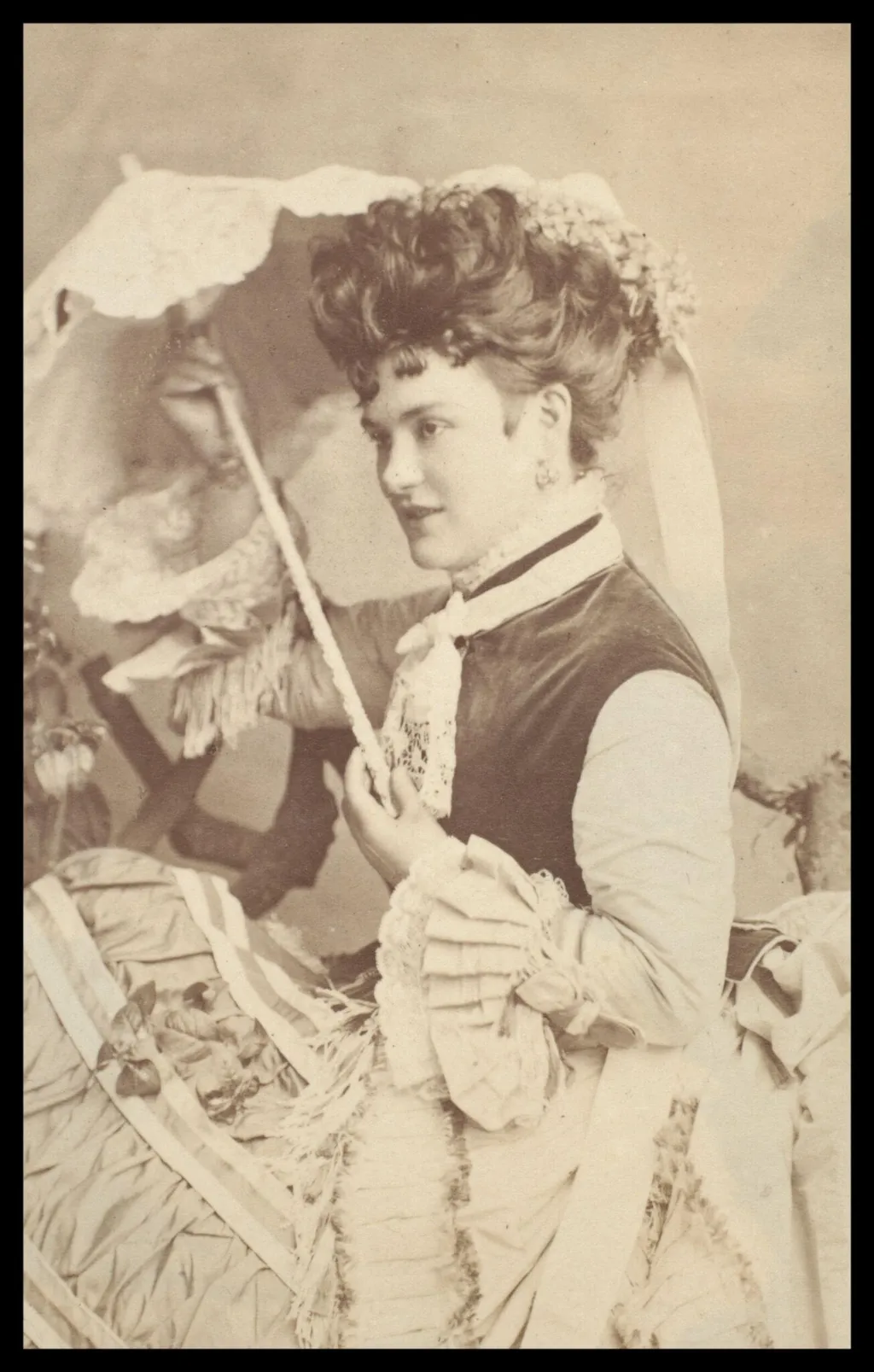 Guy Little Theatrical Photograph, by Thos. Fall, photographic, 1850