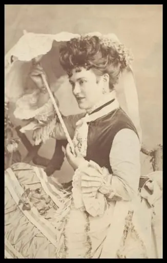 Guy Little Theatrical Photograph, by Thos. Fall