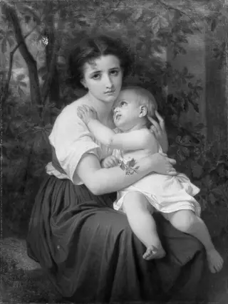 Thoughts of the Future, by Hugues Merle