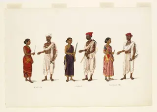 Three artisan couples
