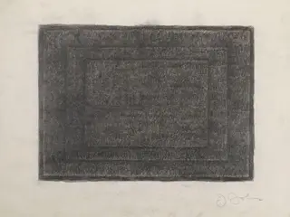 Three Flags, by Jasper Johns