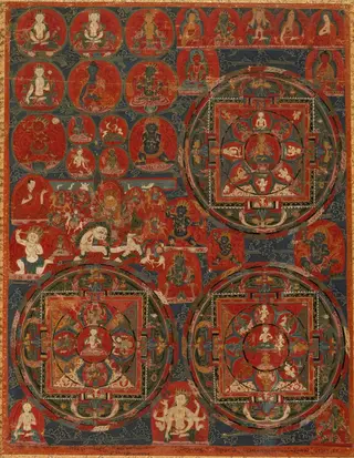 Three Mandalas