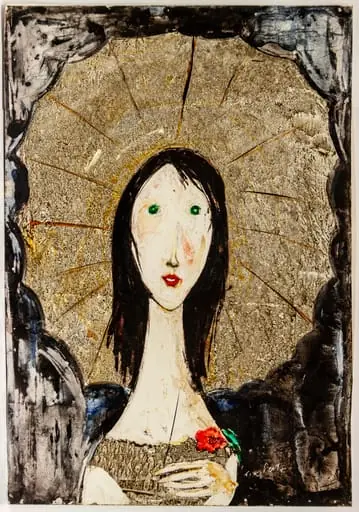 Portret II, by Tia Peltz