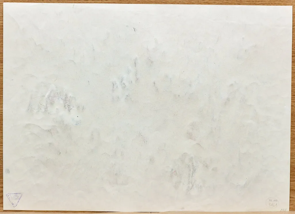 Compoziție abstractă cu fluturi, by Tiberiu Nicorescu