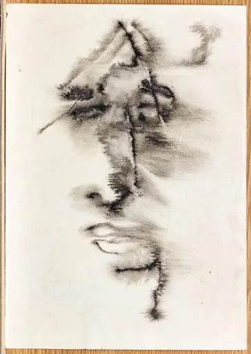 F: Portretul prietenei - schița VI, by Tiberiu Nicorescu