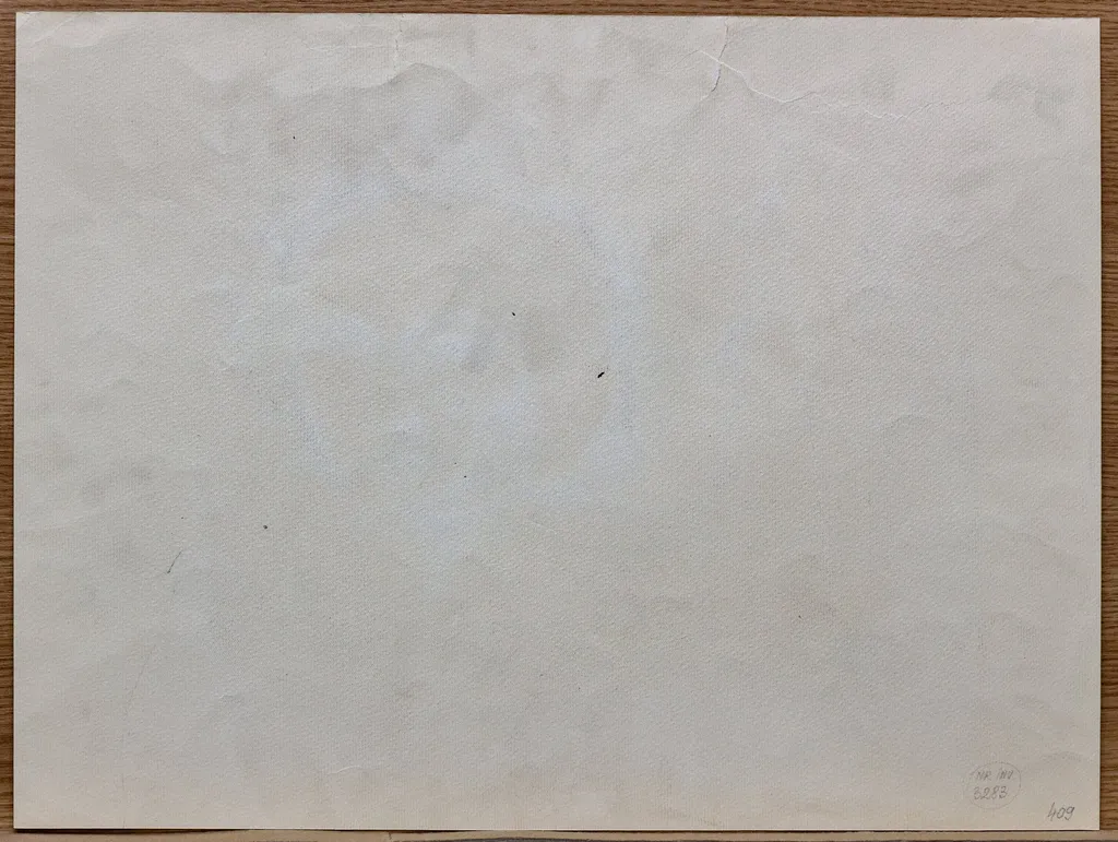 Femeie îngândurată, by Tiberiu Nicorescu