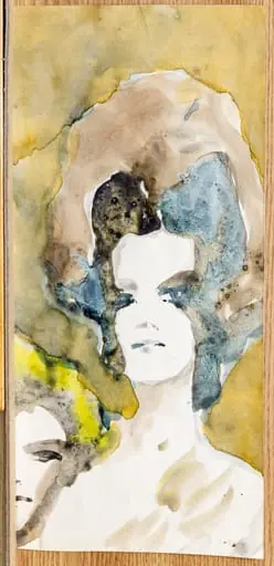 Frumoasa Doamnă, by Tiberiu Nicorescu