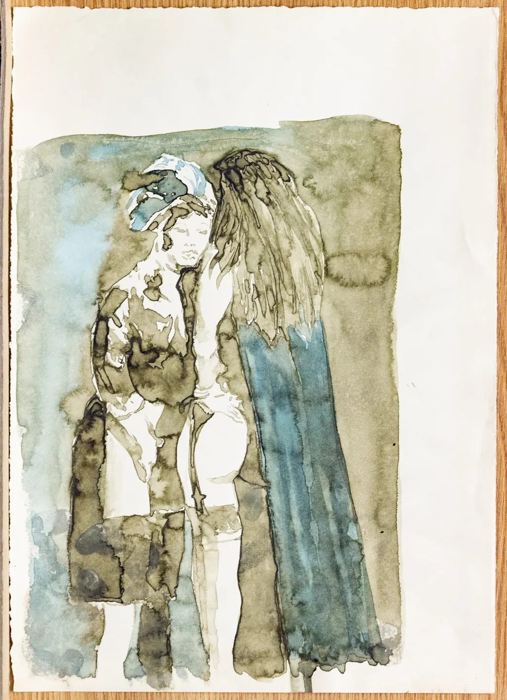 Întâlnirea, by Tiberiu Nicorescu