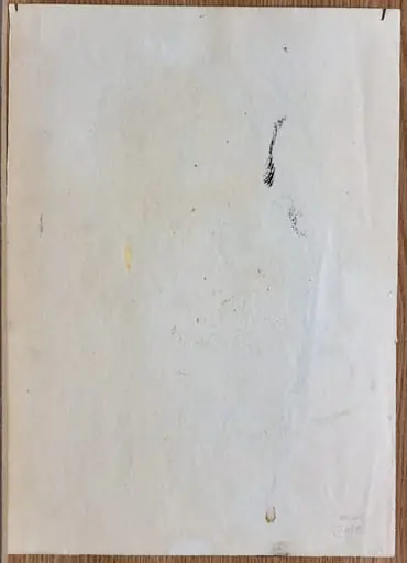 Portretul prietenei - schița II, by Tiberiu Nicorescu