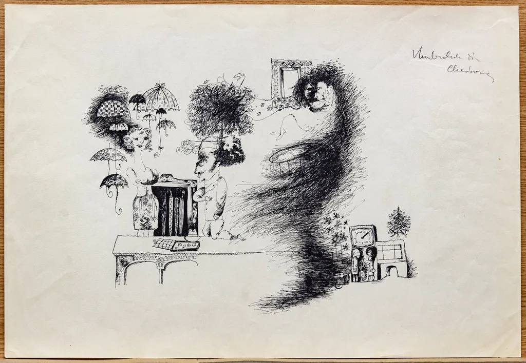 Umbrelele din Cherbourg, by Tiberiu Nicorescu