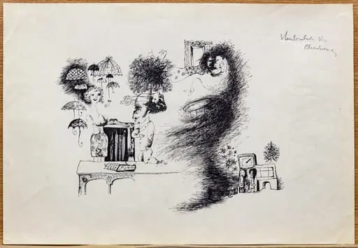 Umbrelele din Cherbourg, by Tiberiu Nicorescu