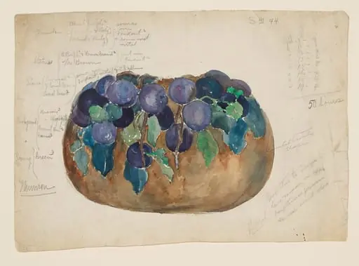 Design Drawing, by Tiffany Glass and Decorating Company