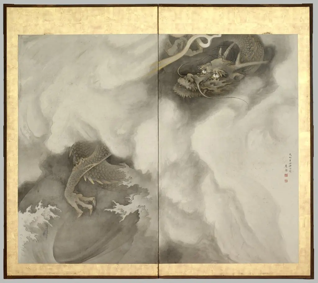 Tiger and Dragon: Dragon