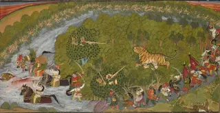 Tiger Hunt