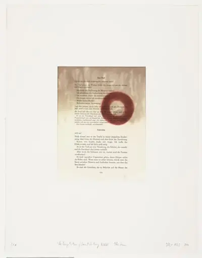 Untitled, by Tim Rollins K.O.S. (Kids of Survival)