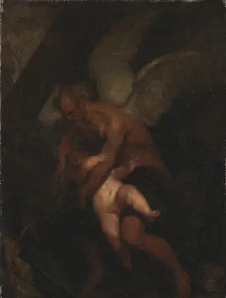 Time Clipping Cupid's Wings, by Anthony van Dyck