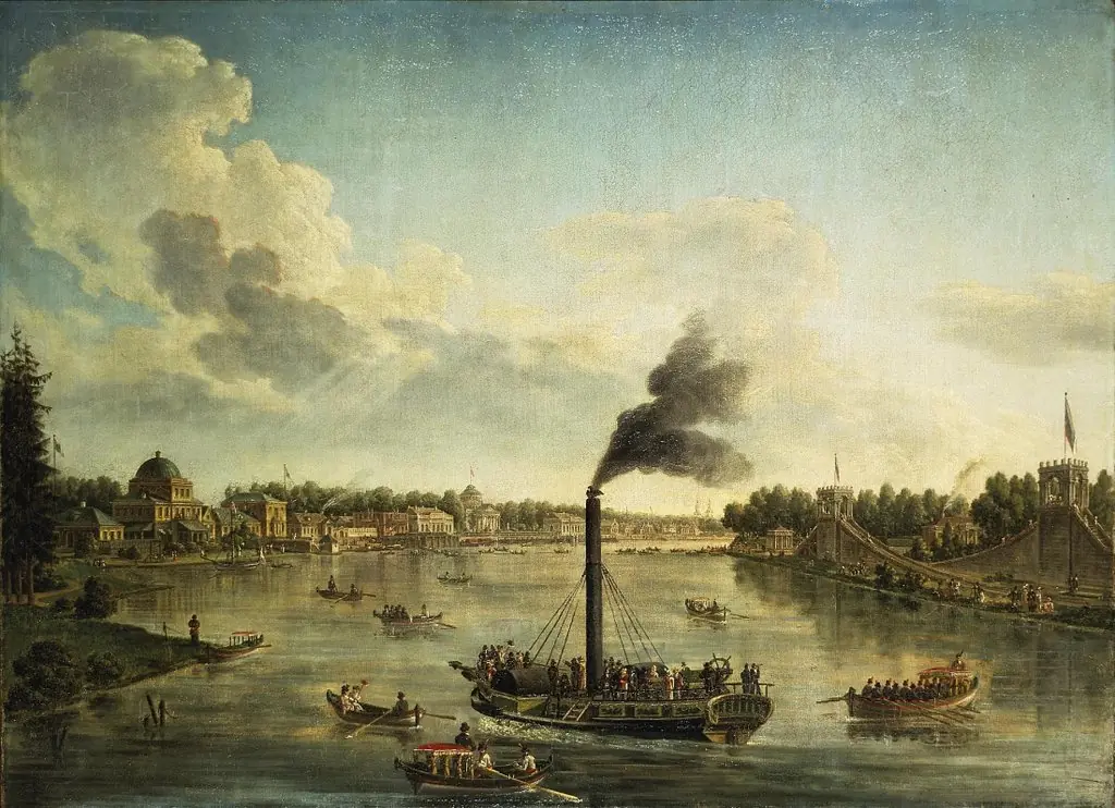 The View of Islands in St Petersburg, by Timofey Vasilyev