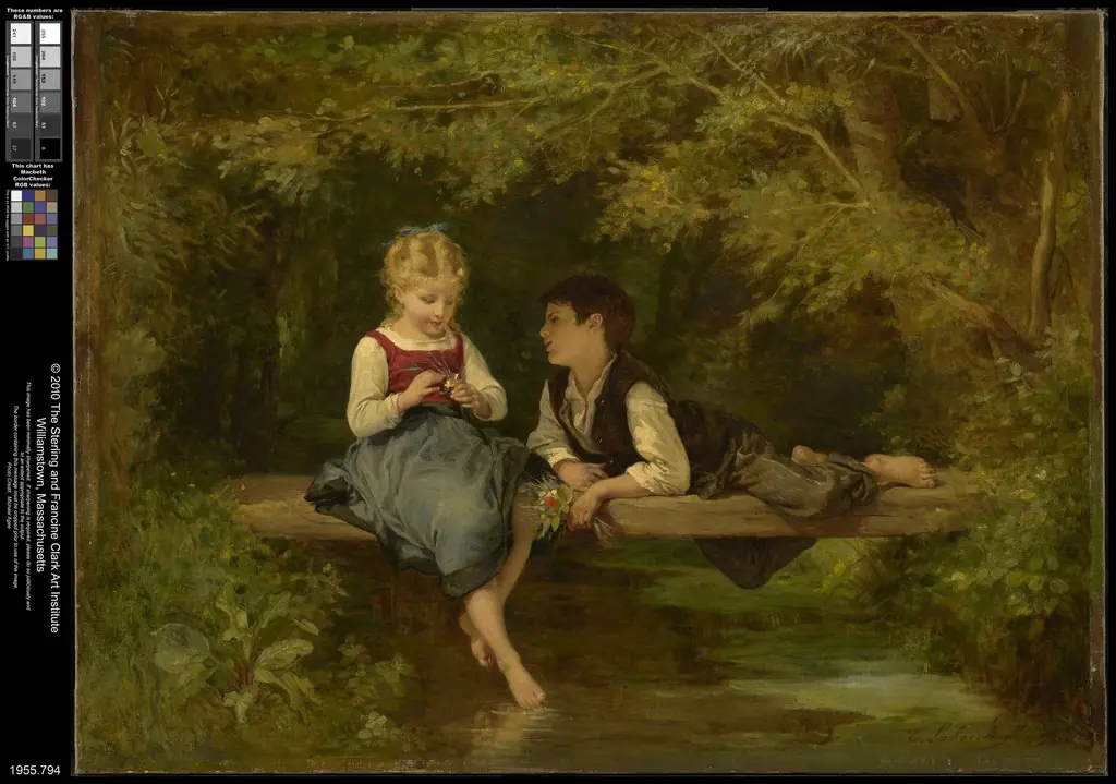 First Love, by Timoléon Marie Lobrichon