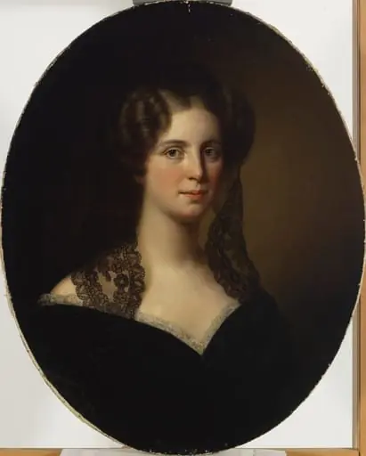 Maria Helena Rosina von Haartman, by Timoleon von Neff
