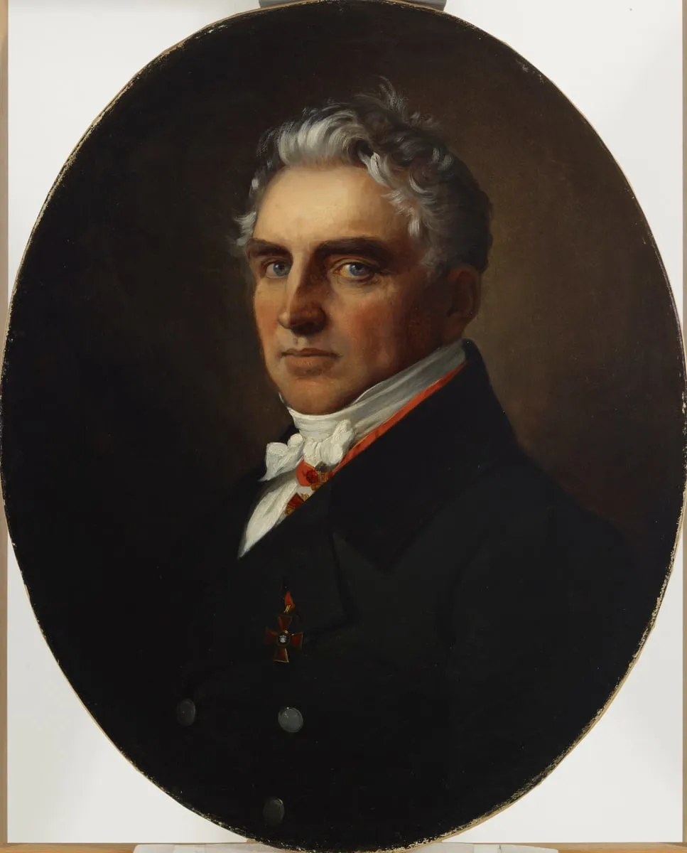 Salaneuvos Carl Daniel von Haartman, by Timoleon von Neff, unspecified