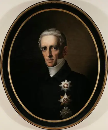 Vapaaherra Lars Gabriel von Haartman, by Timoleon von Neff