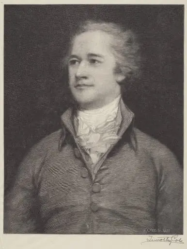 Alexander Hamilton, by Timothy Cole