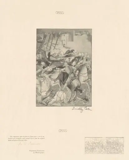 Battle of Saint Ephesius, by Timothy Cole